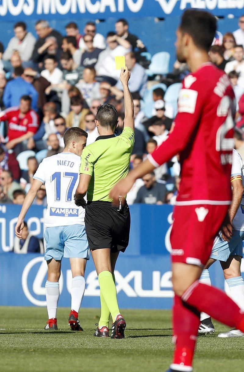 El Real Zaragoza pierde en casa contra el Depor