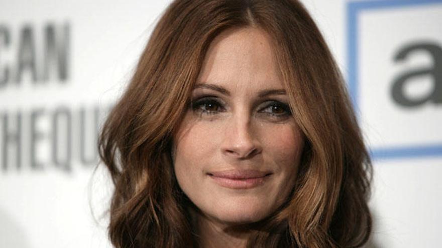 La actriz Julia Roberts