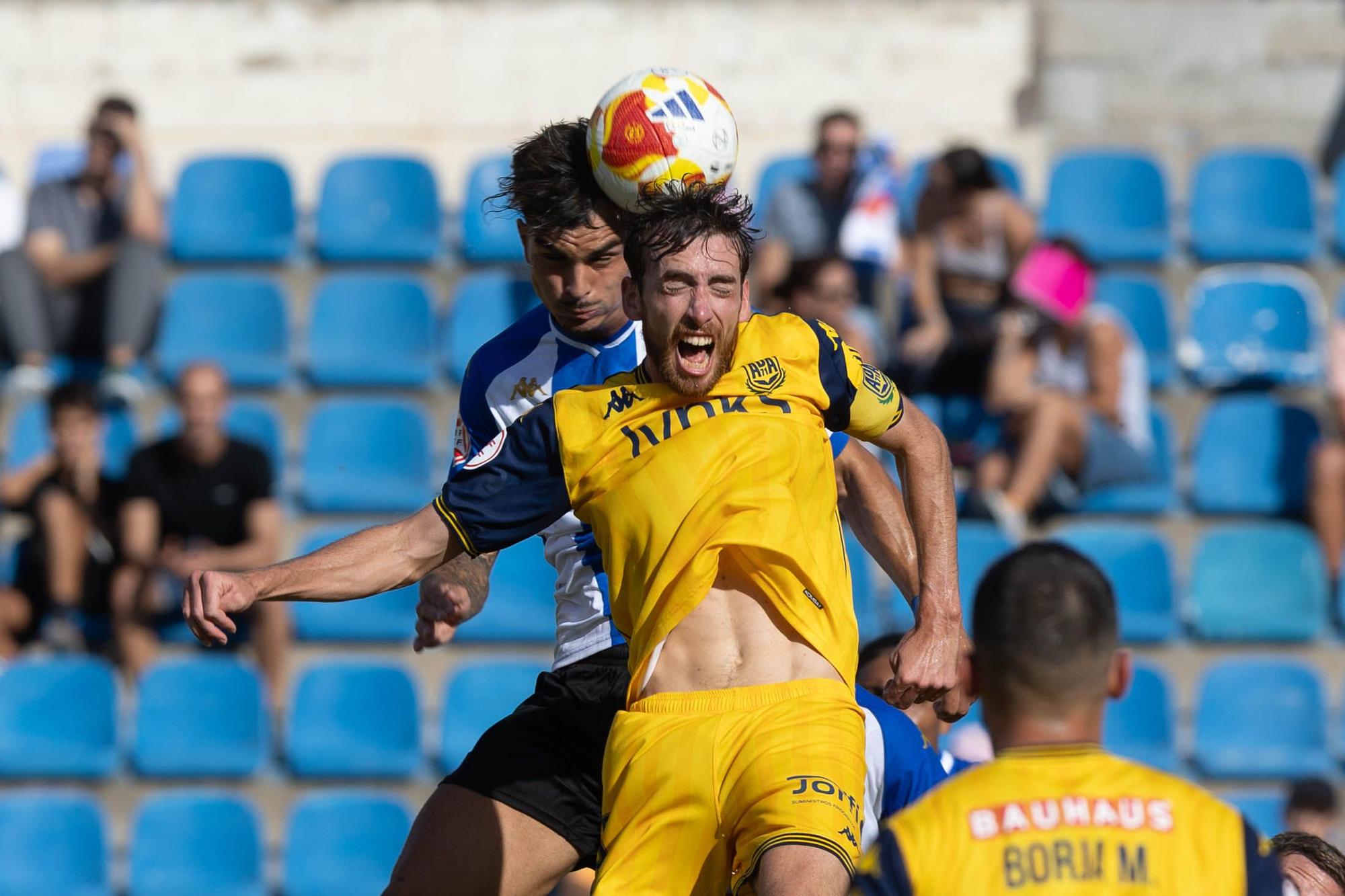 El Hércules vuelve a desilusionar al Rico Pérez