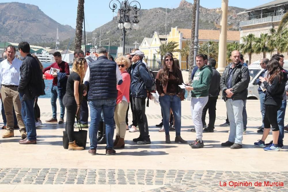 Entrega de dorsales de la Ruta de las Fortalezas