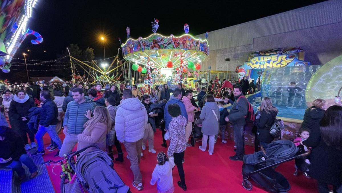 L'edició de 2024 del Mercat de Nadal EnNadala't de Blanes.