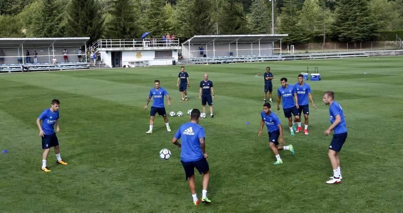 Entrenamiento del Real Zaragoza