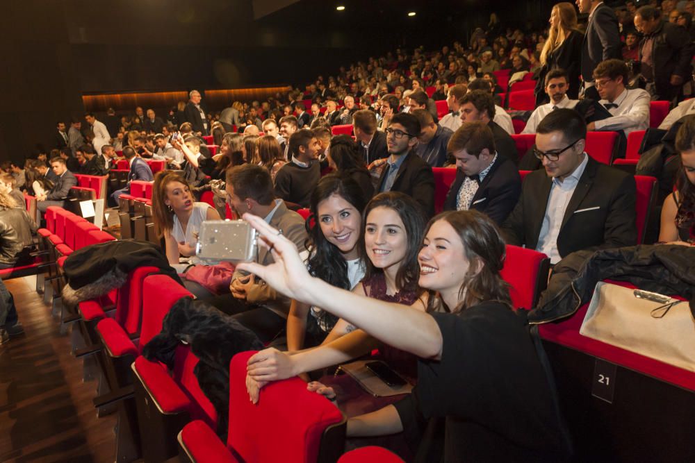 Acte de graduació de la UPC al Kursaal