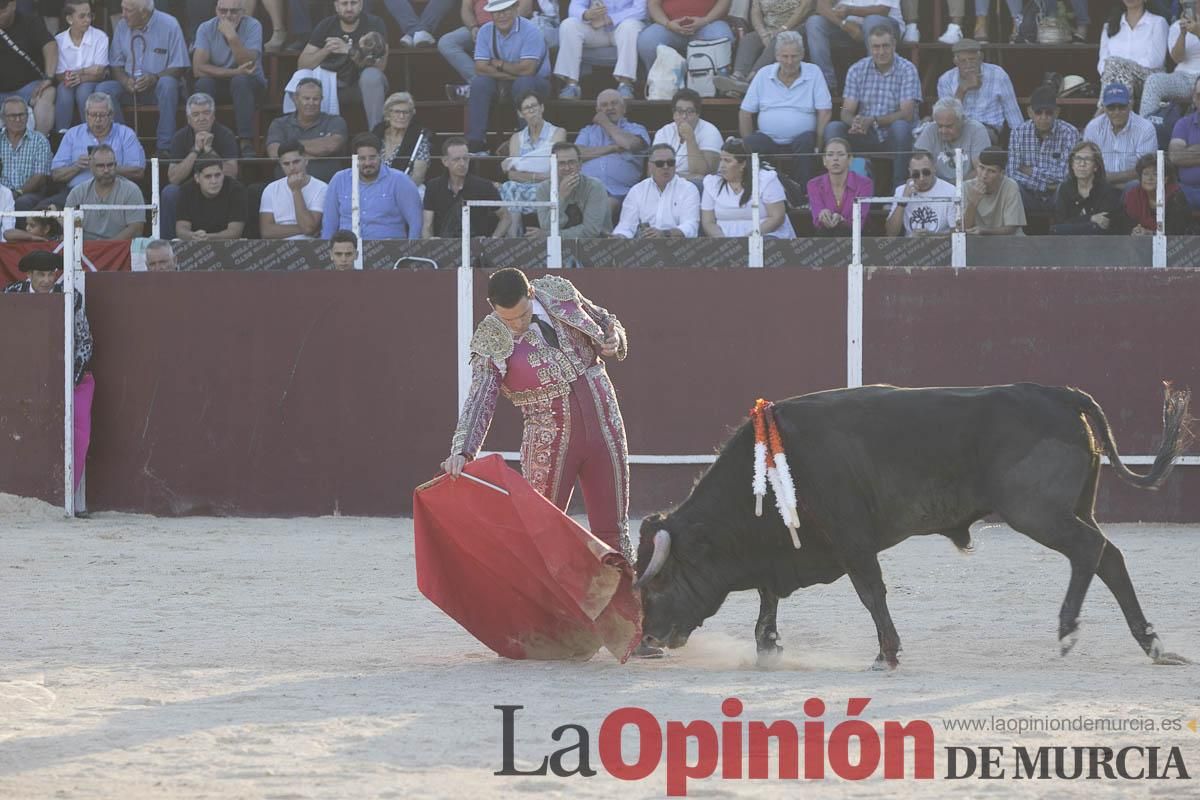Novillada mixta en Mula (José Antonio Navarro Orenes, Álvaro Pastor, Toni Marín)