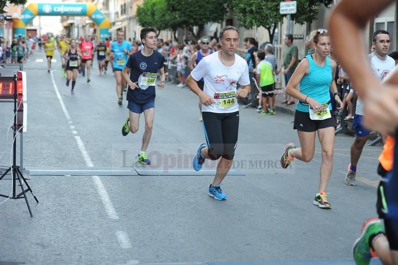 Carrera popular en Javalí Nuevo (1ª parte)