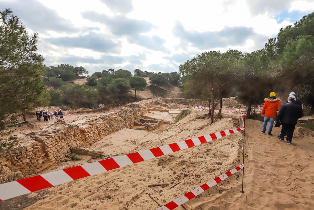 Ruta por los yacimientos arqueológicos de Guardama