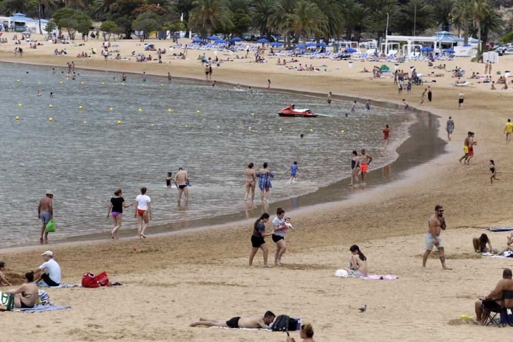 Primer domingo de Las Teresitas de la desescalada