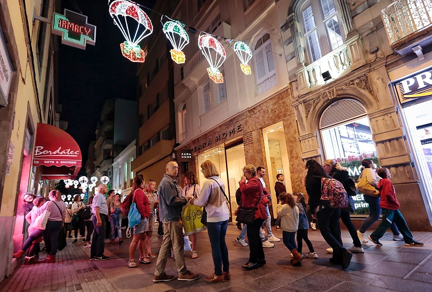 Compras navideñas