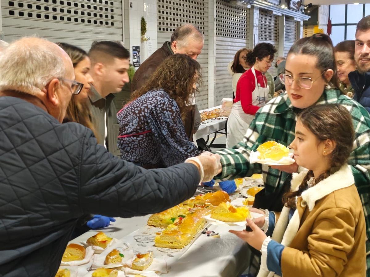 Roscón de Reyes Gigante en Lucena