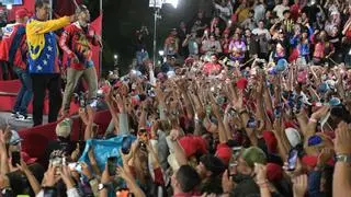El Consejo Electoral da la victoria a Maduro por un ajustado 51,2% de los votos