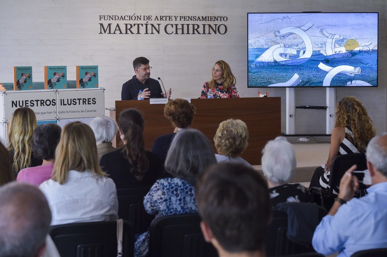 Presentación del libro Martín Chirino