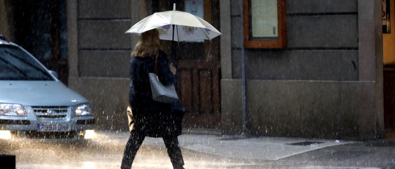 Asturias vivió el mes de noviembre más lluvioso en 50 años, con más de 376 litros acumulados