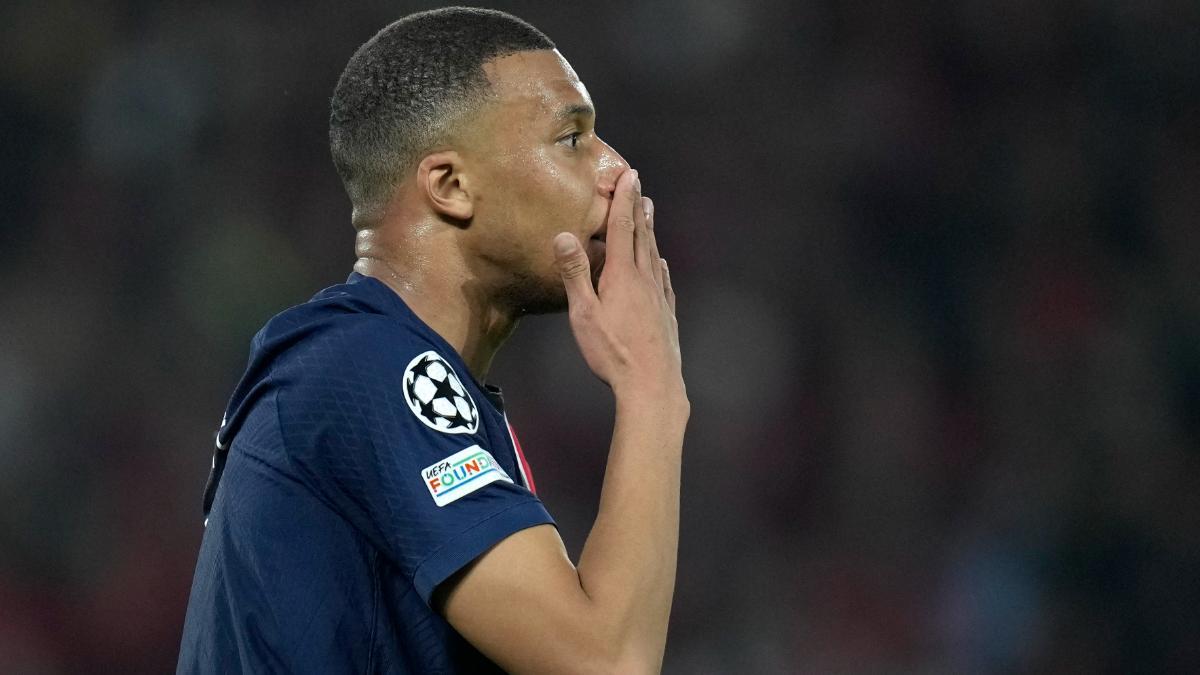 Mbappé, la cara del nuevo fracaso europeo del PSG