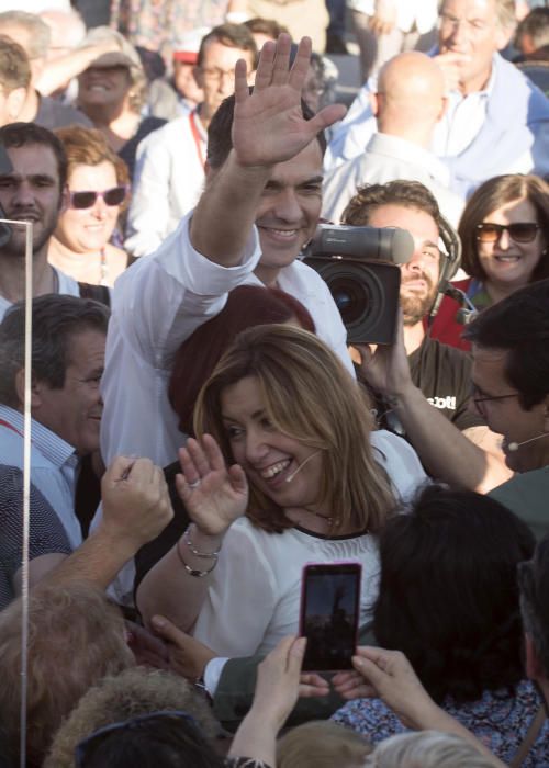 PEDRO SÁNCHEZ EN GRANADA