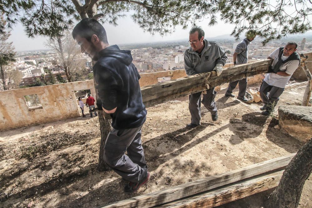 Rehabilitación de la vieja fábrica de cáñamo de Callosa de Segura