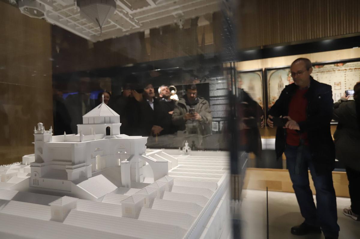 El Palacio Episcopal acoge el centro de recepción del monumento