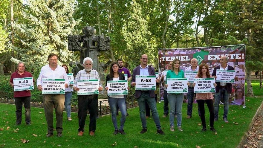 Teruel existe entra en el Congreso con un diputado