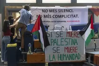 Fin del encierro pro Palestina