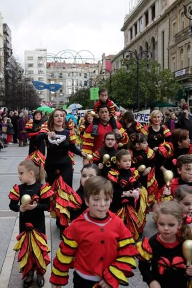 Los «miniantroxeros» se van de paseo