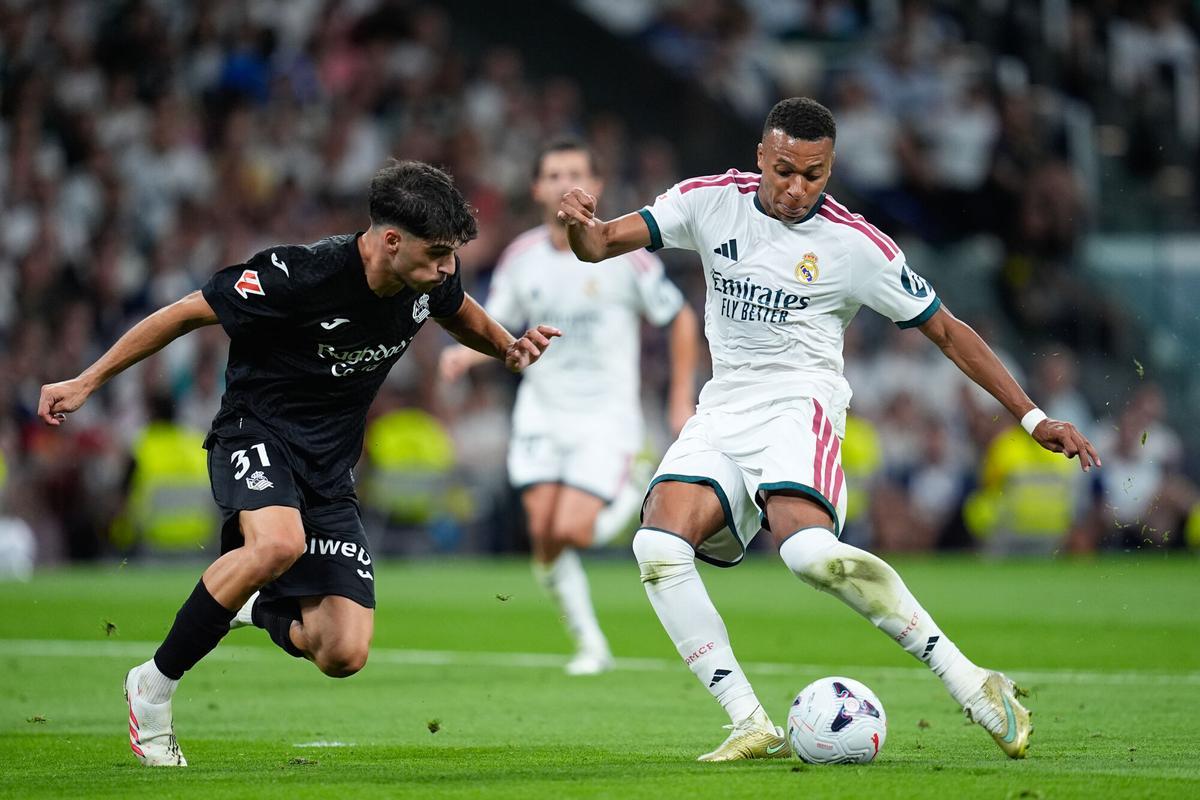 LaLiga EA Sports: Real Madrid - Real Sociedad, en imágenes.