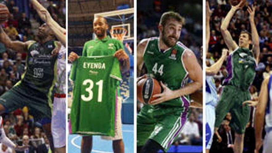 Los ex llaman a la puerta del Unicaja