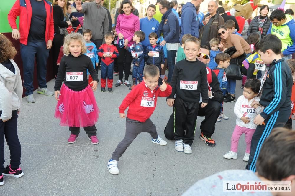 San Silvestre para los más pequeños en Archena