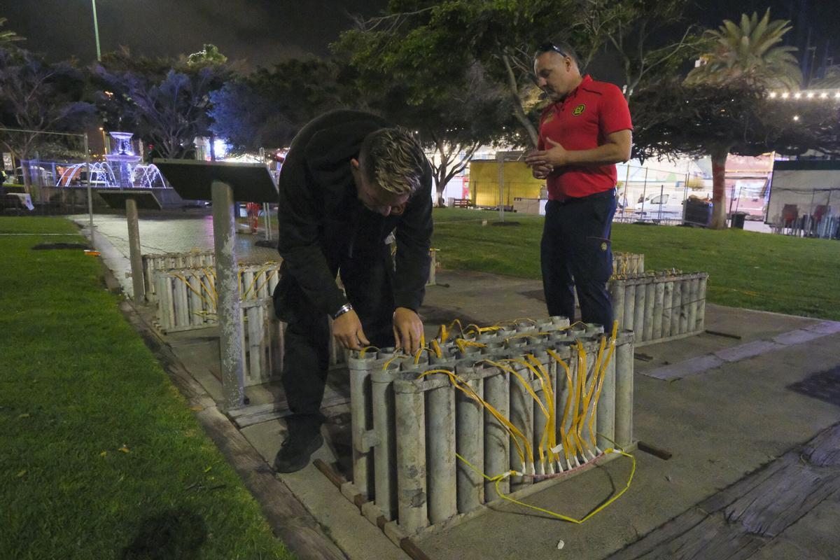 Seguridad en la Gala de la Reina