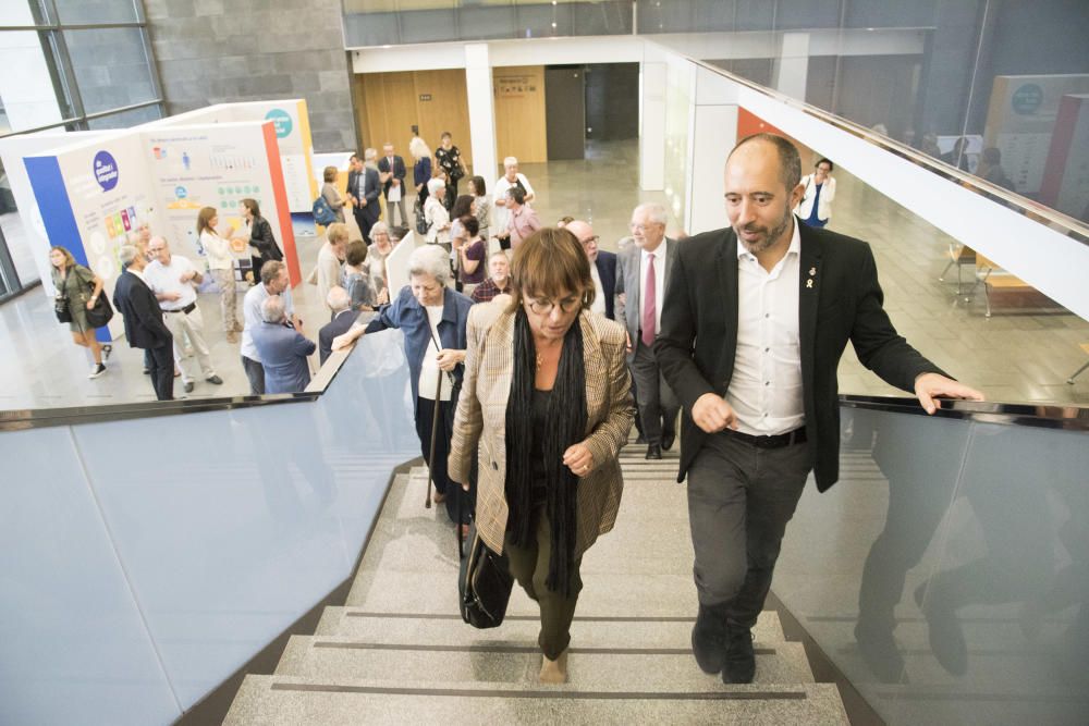 Inauguració de l'exposició «Els hospitals a Manresa»