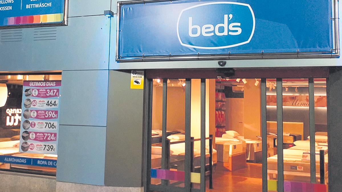 Nueva Tienda bed’s en el Parque Comercial La Mareta, en el municipio grancanario de Telde