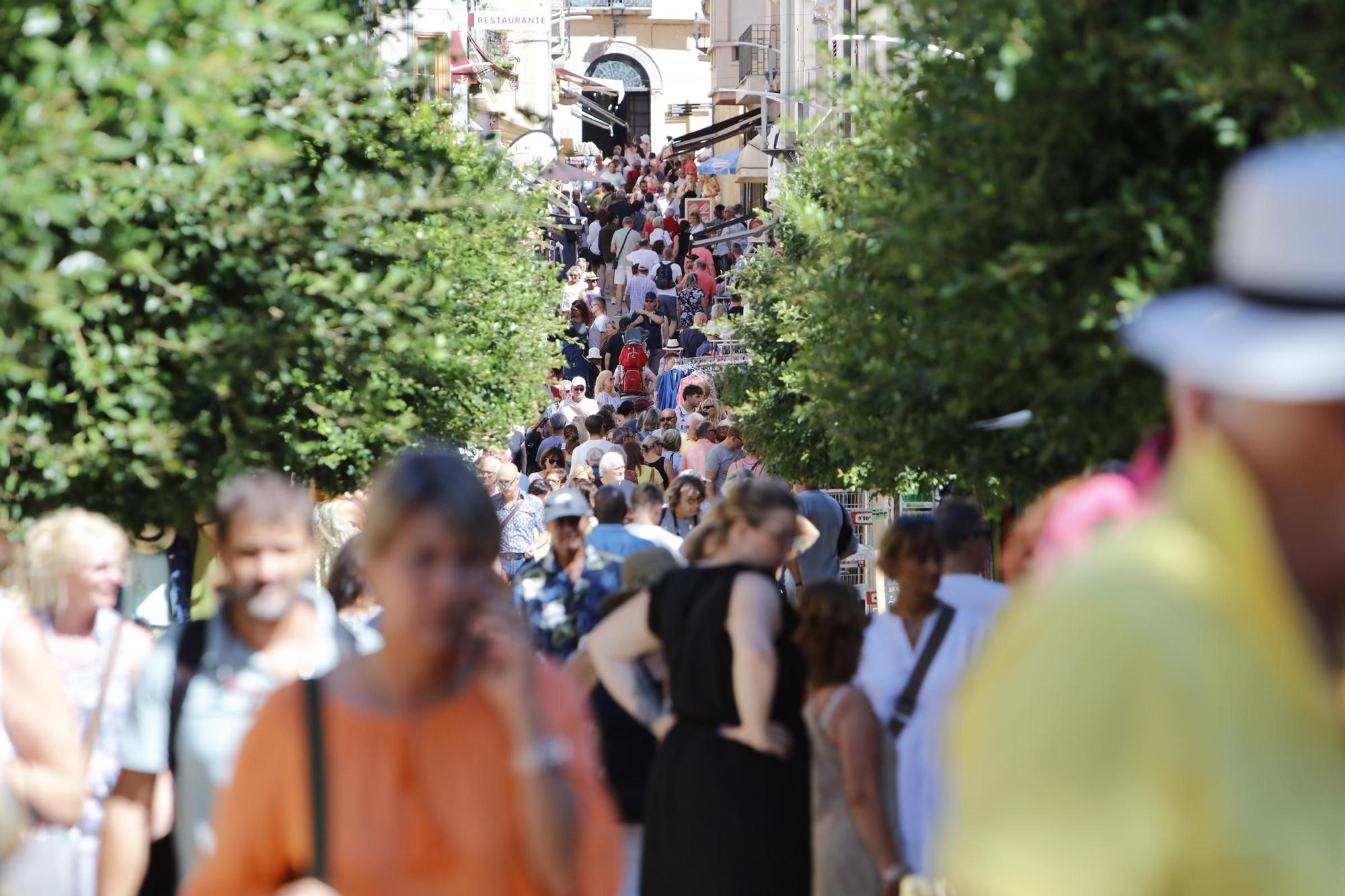 Pures Mallorca-Feeling: Der Markt in diesem Dorf ist auch bei Deutschen sehr beliebt