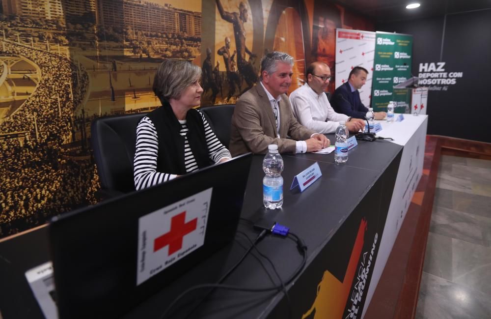 Presentación VII Carrera Cruz Roja València