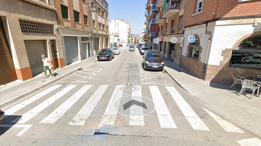 Atropellen una dona de 78 anys al carrer Gaudí de Manresa