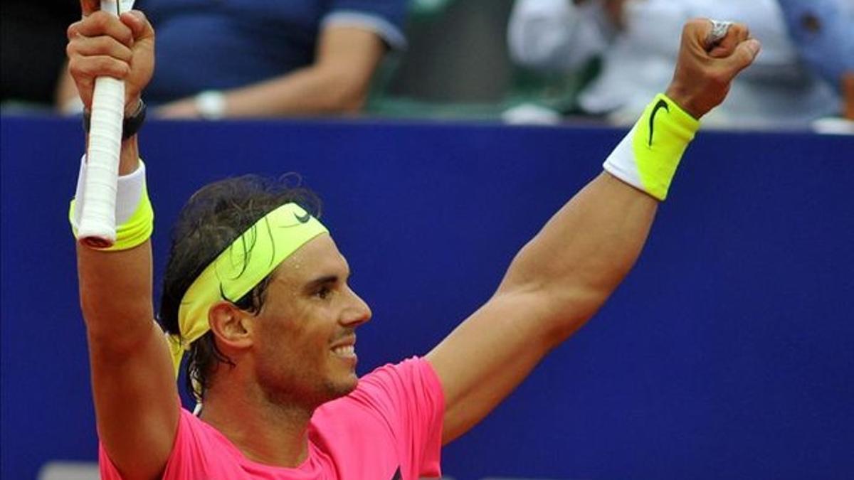 Nadal, tras ganar la final en Buenos Aires