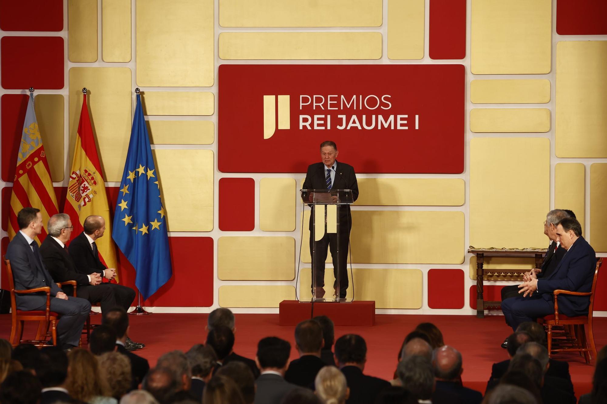 Entrega de premios Jaume I 2024
