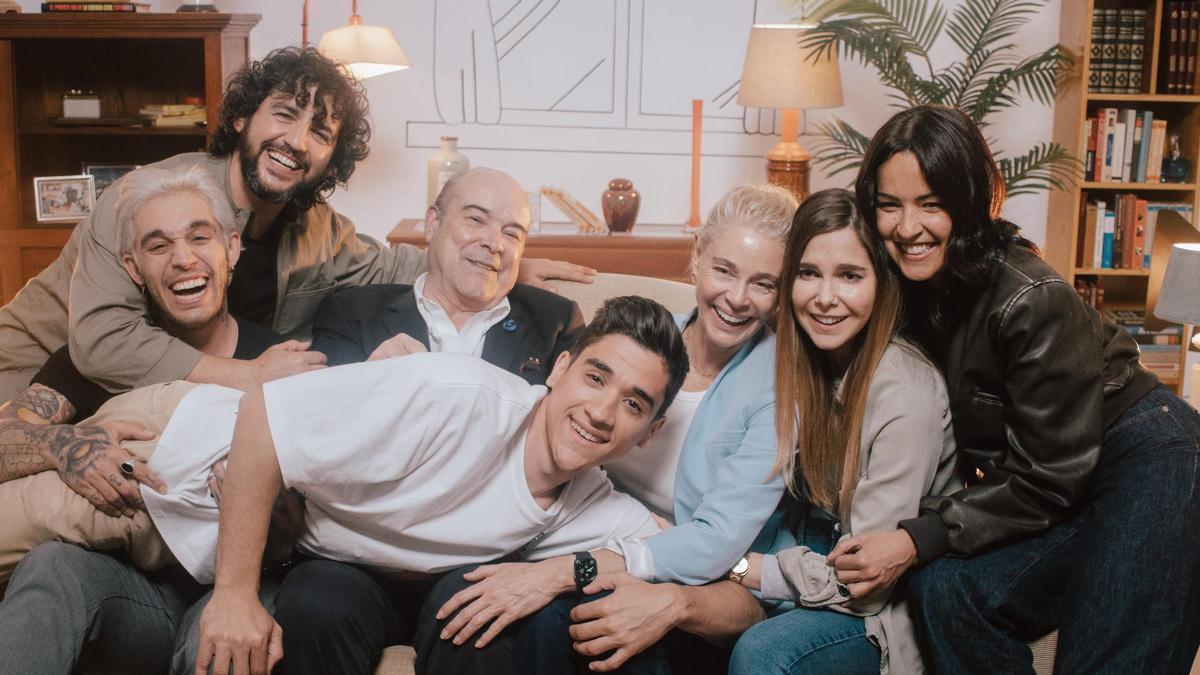 El elenco de 'Los Serrano'