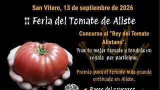 ¿Quién tiene el tomate más grande de Aliste? Se busca al rey del tomate alistano