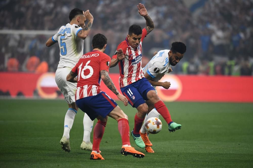 Final de la Europa League: Olympique de MArsella - Atlético de Madrid