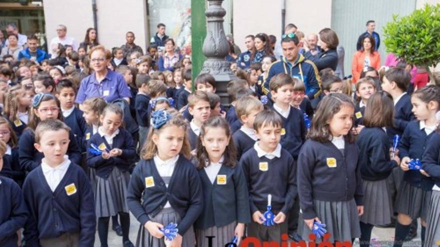 Pregón infantil en Caravaca