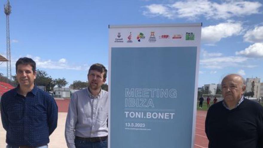 Atletismo: el Meeting de Ibiza del 13 de mayo reunirá a figuras de talla mundial y apunta al European Challenge