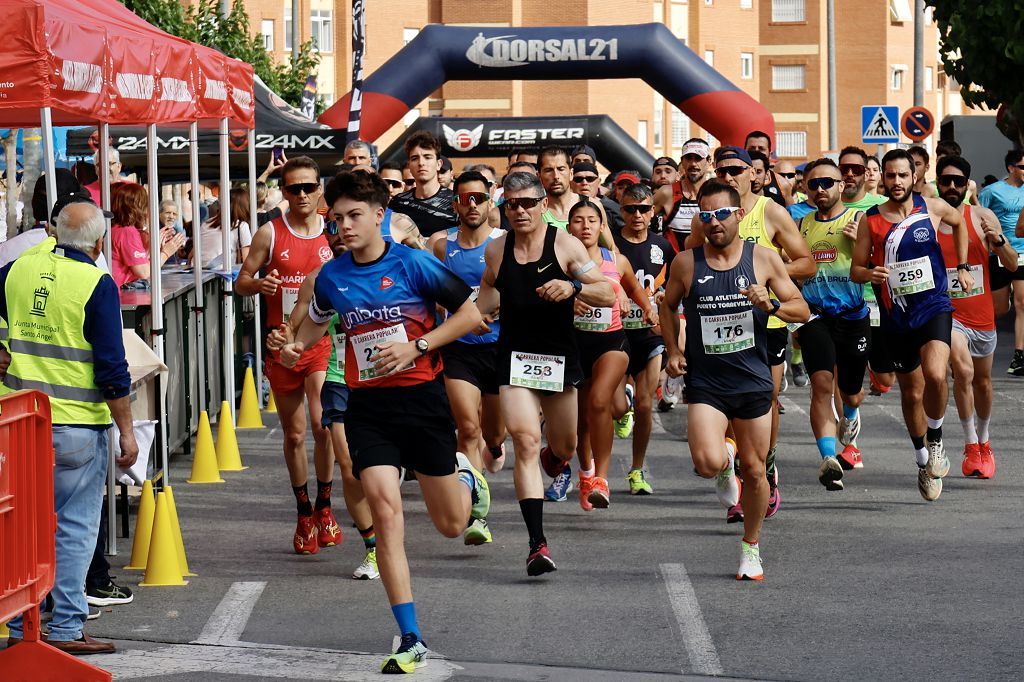 Carrera Popular Santo Ángel 2024