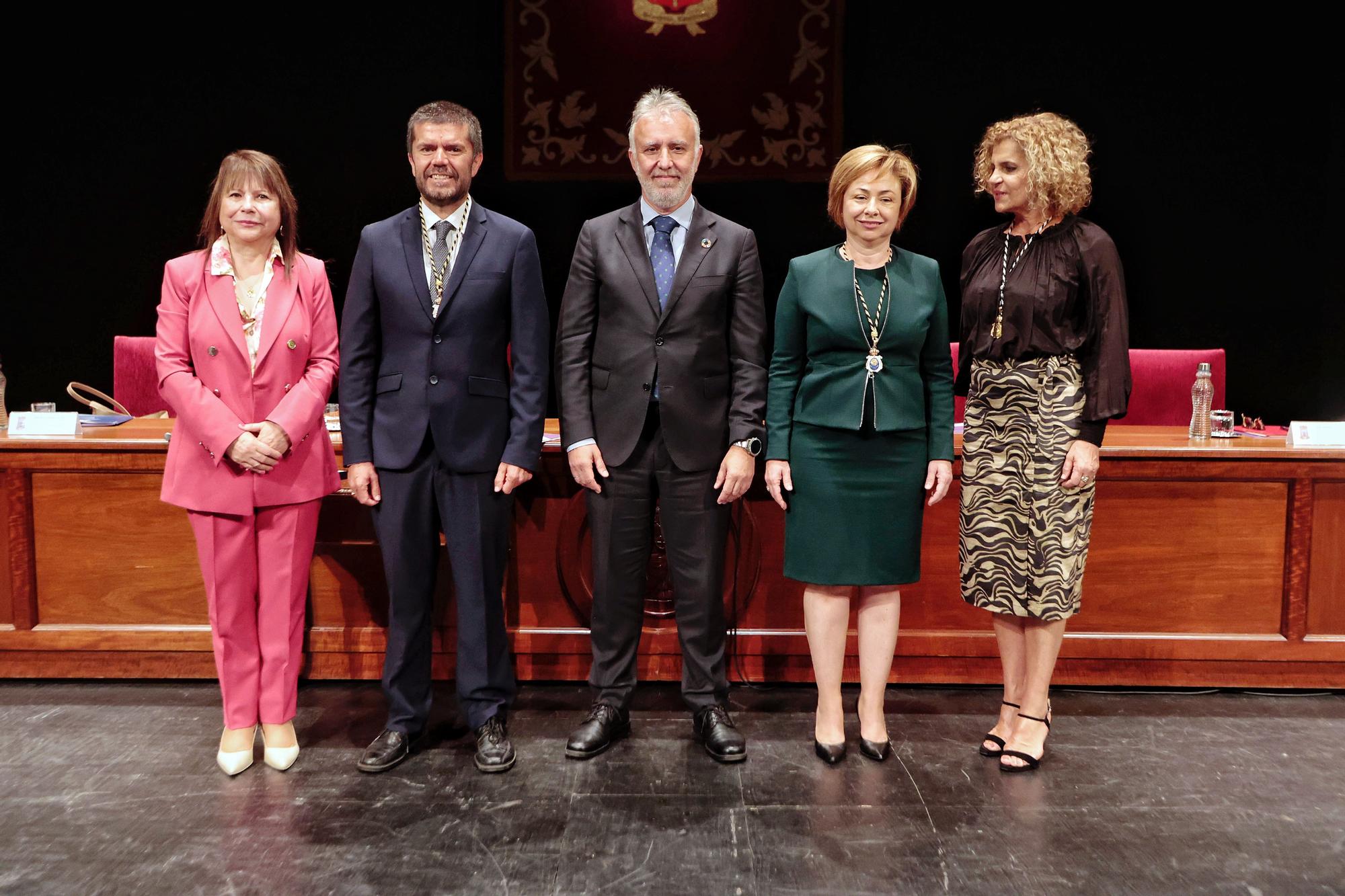 Toma de posesión del nuevo rector de la ULL