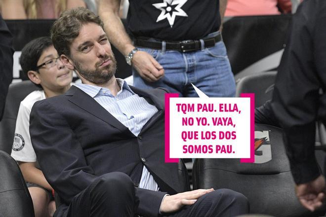 Pau Gasol opina