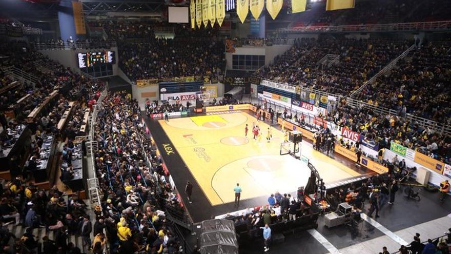Imagen del Sunel Arena, posible sede de la Final Four de la BCL 2024/2025