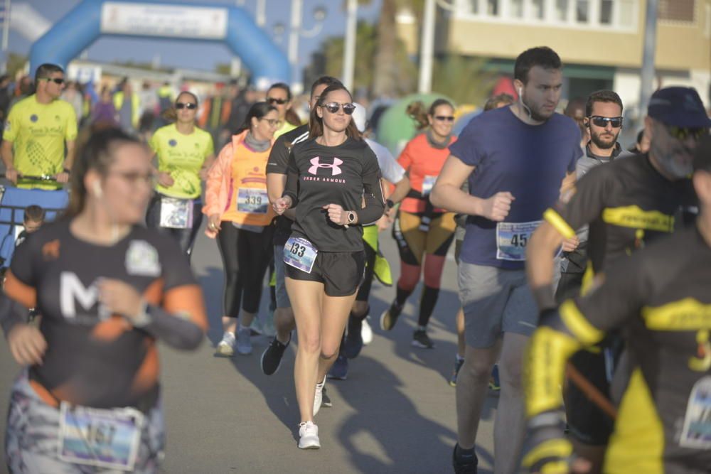 Carrera popular Virgen del Mar 2020 en La Manga