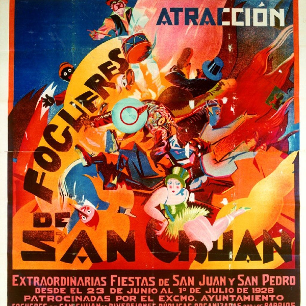 Todos los carteles de las Hogueras de Alicante