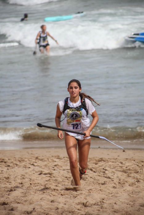 Campeonato de padel surf en La Mata