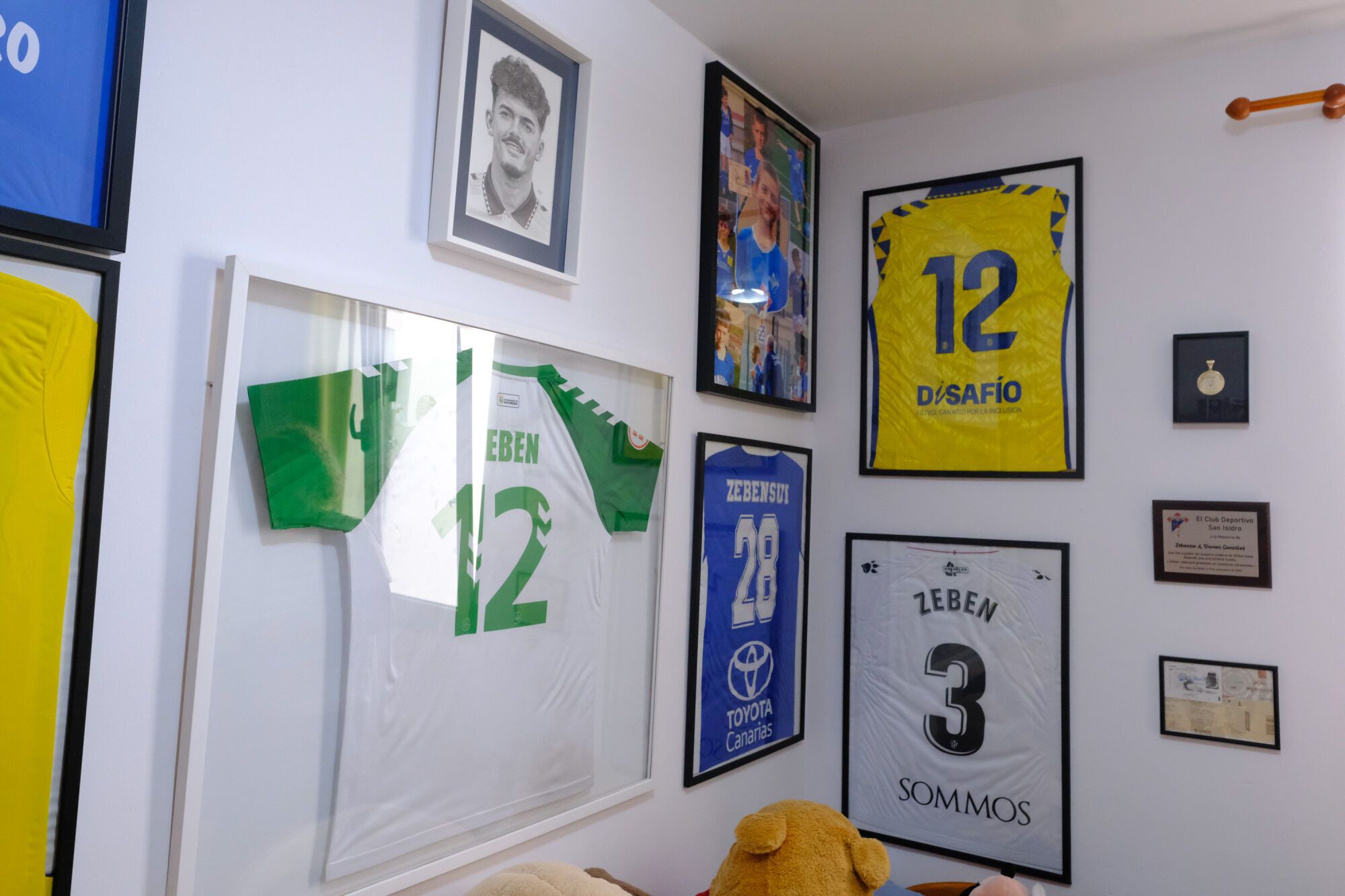 La familia de Zeben Ramos repasa su trayectoria