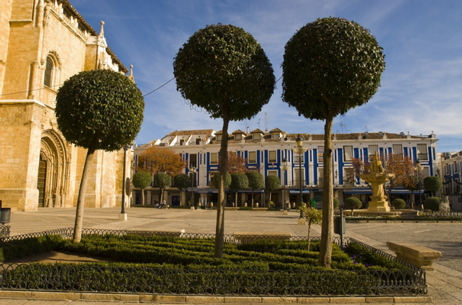 Plaza de Valdepeñas, Castilla La Mancha