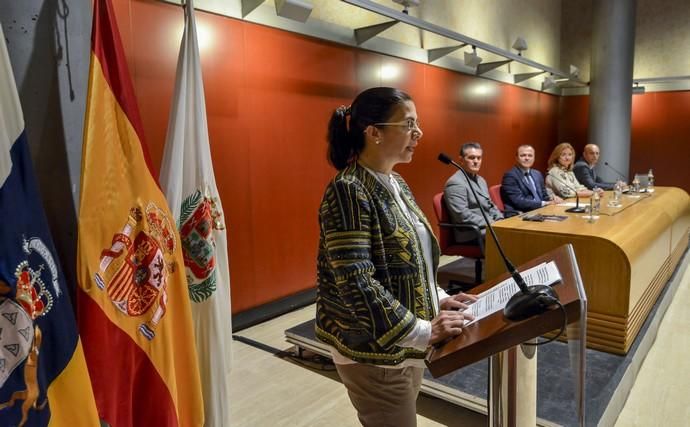 01/12/2017 LAS PALMAS DE GRAN CANARIA. Acto de honores y distinciones de la agrupación.de Protección Civil Ayto. Las Palmas de Gran Canaria. FOTO: J. PÉREZ CURBELO