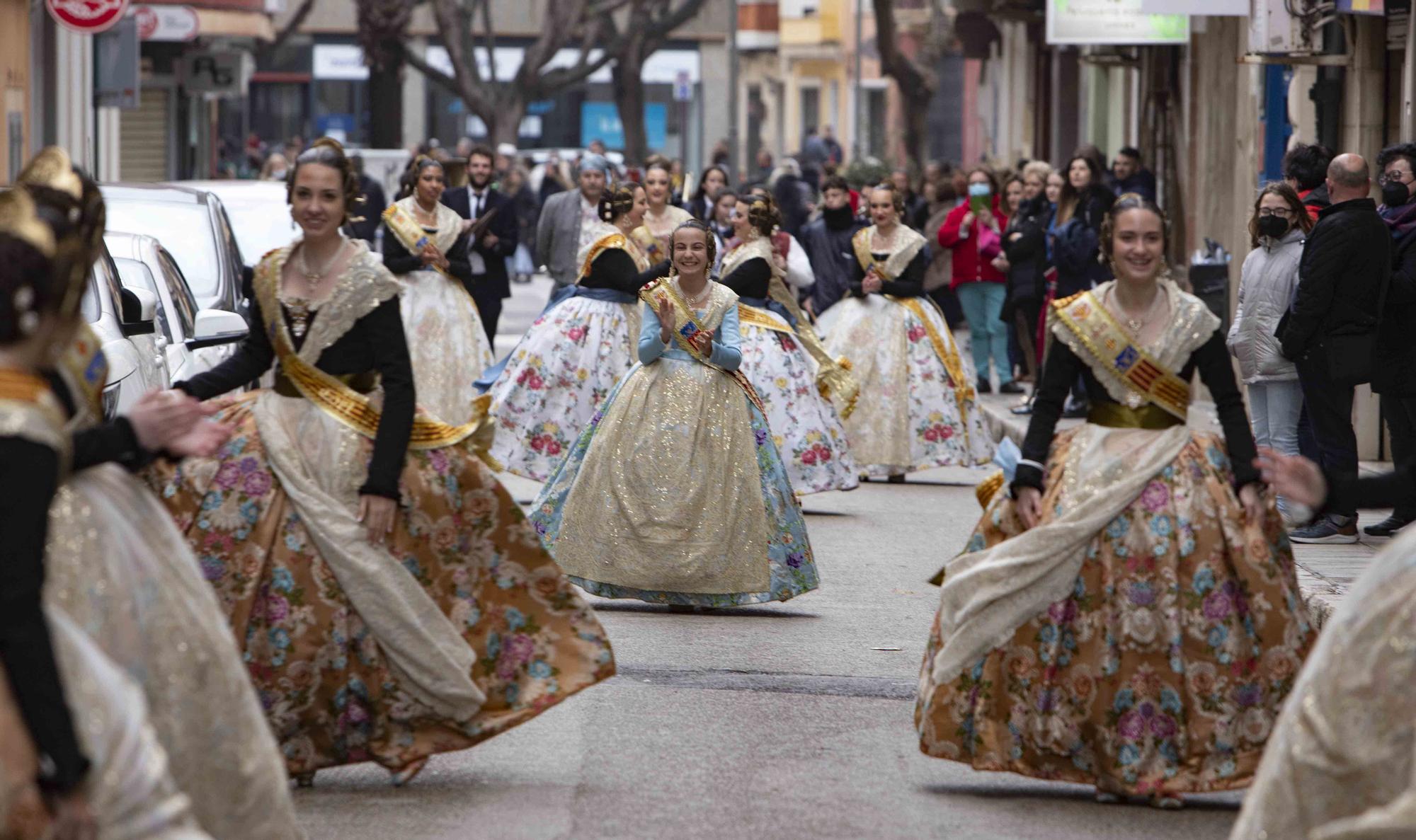 Los tradicionales pasodobles falleros vuelven a las calles de Alzira